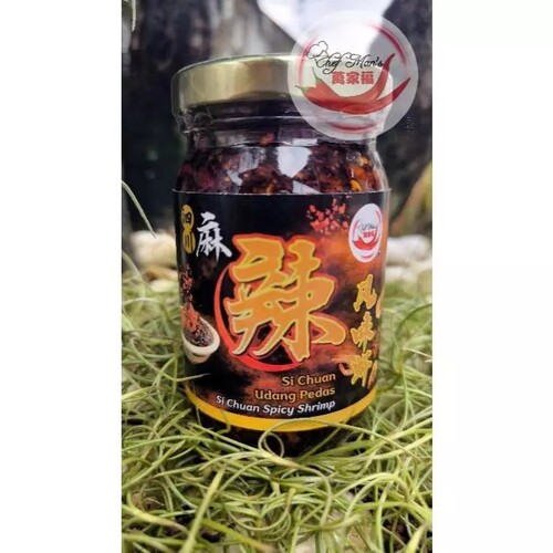 CHEF MAN'S SI CHUAN SPICY SHRIMP 万家福泗川麻辣风味虾